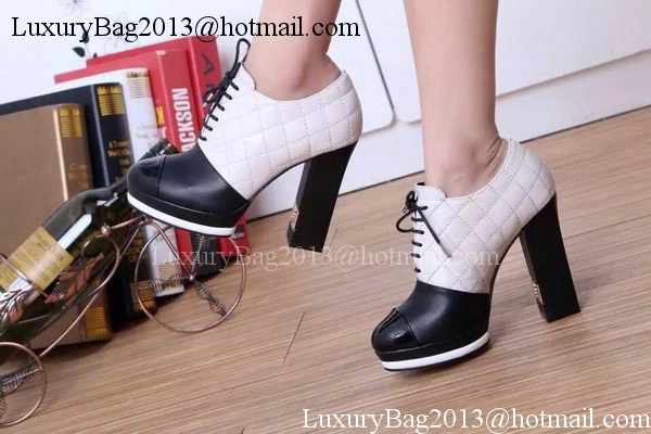 Chanel Ankle Boot CH1488 White