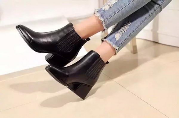 Chanel Ankle Boot CH1503 Black