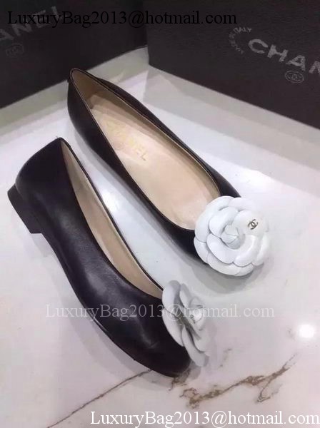 Chanel Ballerina Flat CH1455 Black