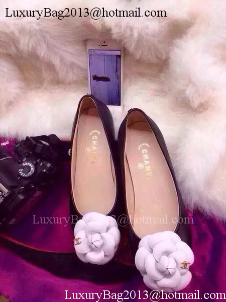 Chanel Ballerina Flat CH1455 Black