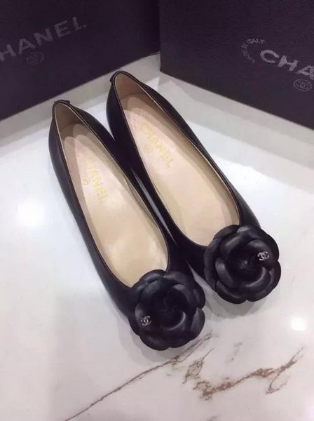 Chanel Ballerina Flat CH1456 Black