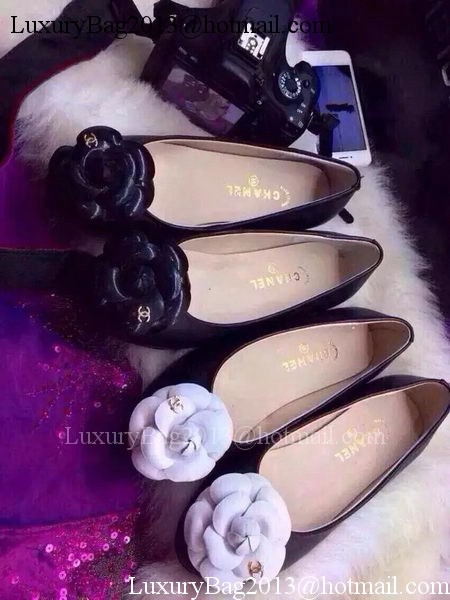 Chanel Ballerina Flat CH1456 Black