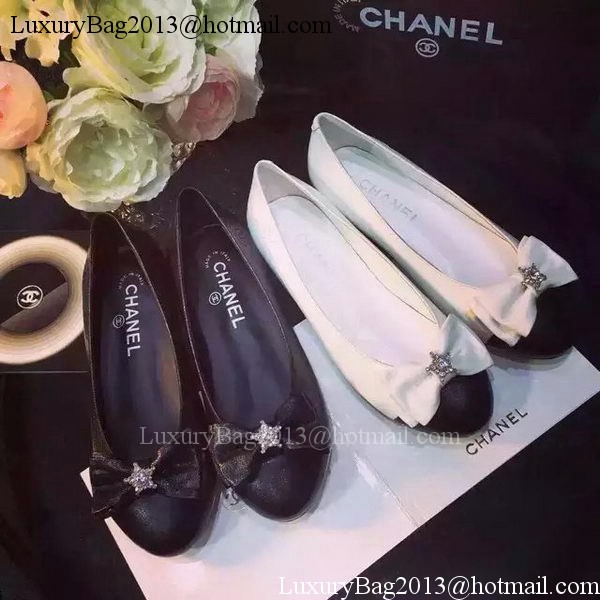 Chanel Ballerina Flat CH1460 Black