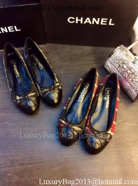 Chanel Ballerina Flat CH1463 Black