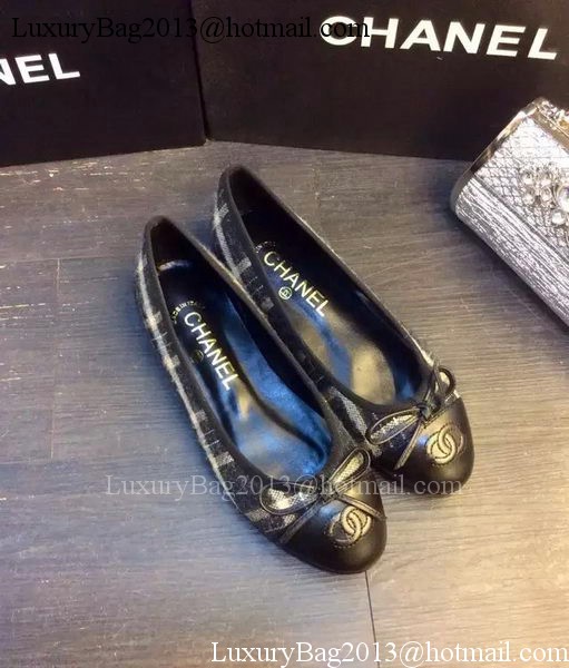 Chanel Ballerina Flat CH1463 Black