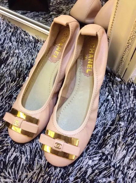 Chanel Ballerina Flat CH1516 Pink