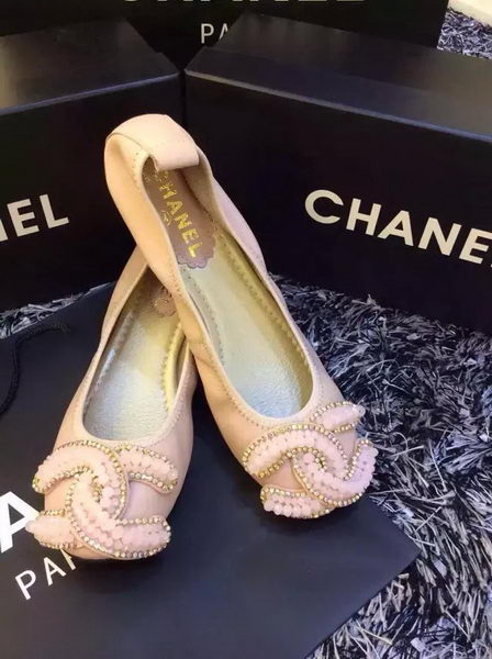Chanel Ballerina Flat CH1520 Pink