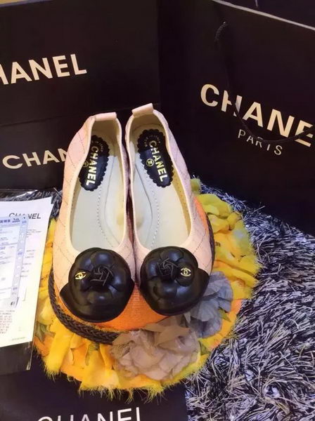 Chanel Ballerina Flat CH1522 Pink