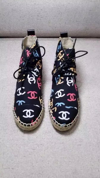 Chanel Casual Shoes CH1440 Black
