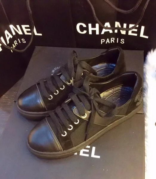 Chanel Casual Shoes CH1453 Black