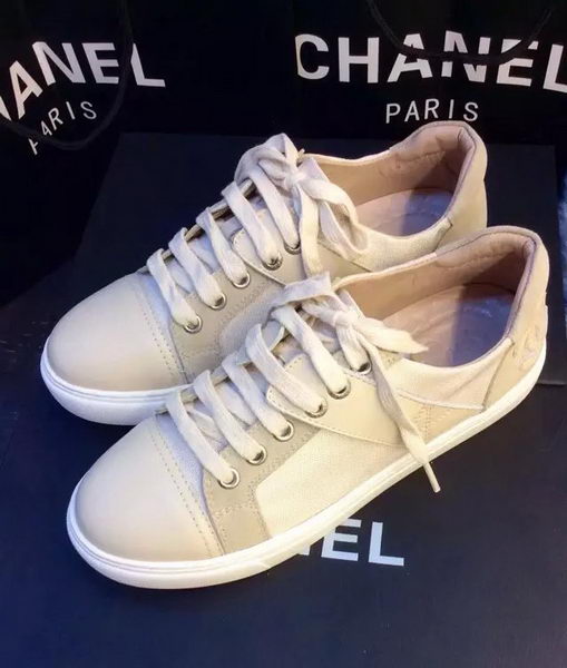 Chanel Casual Shoes CH1454 Apricot