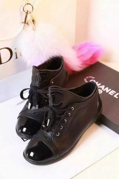 Chanel Casual Shoes CH1466 Black