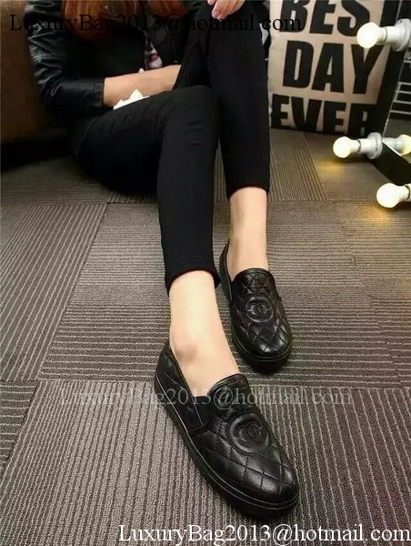 Chanel Casual Shoes CH1508 Black