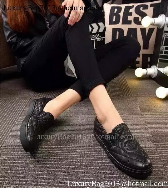 Chanel Casual Shoes CH1508 Black