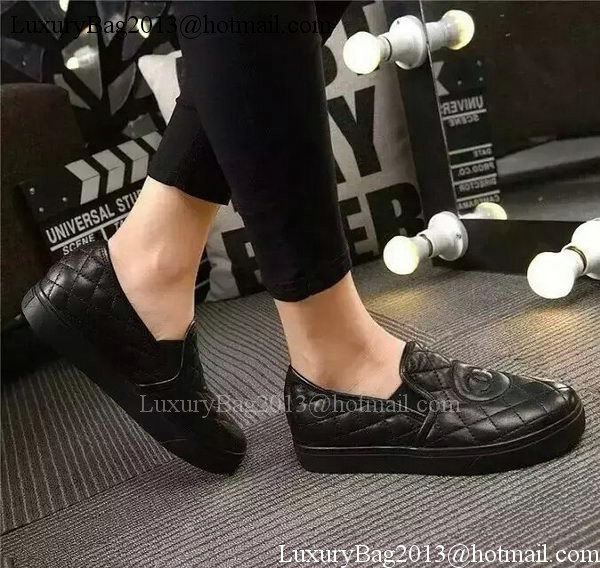 Chanel Casual Shoes CH1508 Black