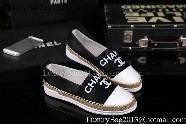 Chanel Espadrilles CH1411 Black