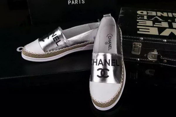 Chanel Espadrilles CH1411 Silver