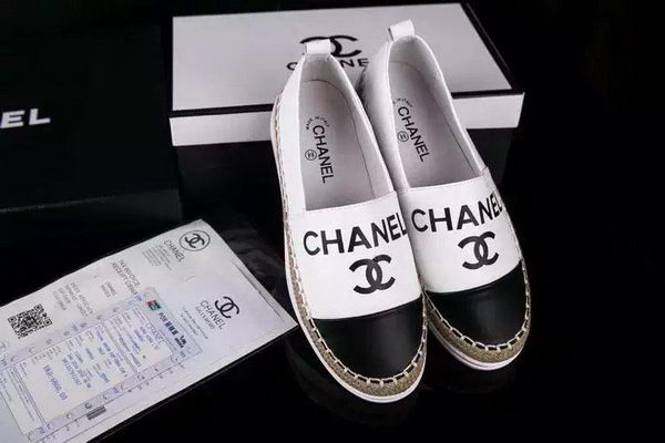 Chanel Espadrilles CH1411 White