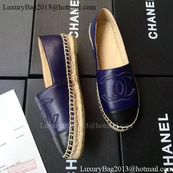 Chanel Espadrilles CH1510 Royal