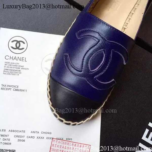 Chanel Espadrilles CH1510 Royal