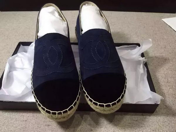 Chanel Espadrilles Canvas CH1450 Royal