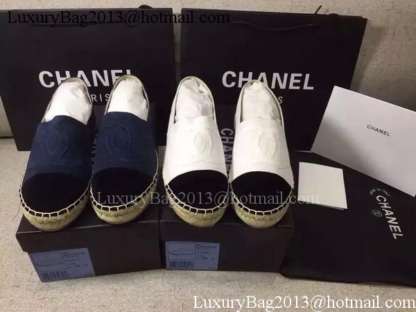 Chanel Espadrilles Canvas CH1450 Royal