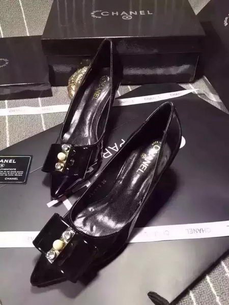 Chanel Pump CH1490 Black