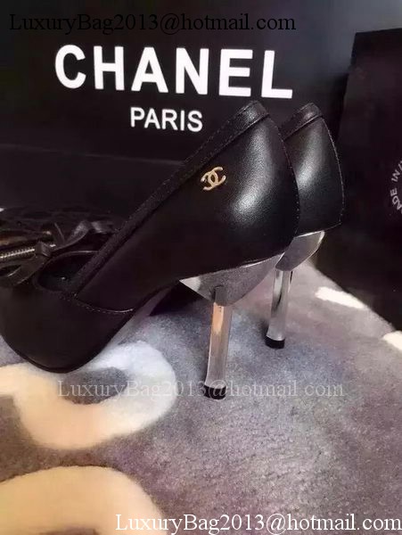 Chanel Pump CH1491 Black