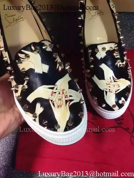Christian Louboutin Casual Shoes CL1528 Black