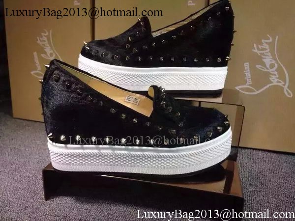 Christian Louboutin Casual Shoes CL1529 Black
