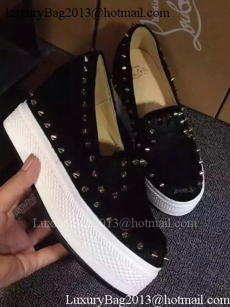 Christian Louboutin Casual Shoes CL1529 Black