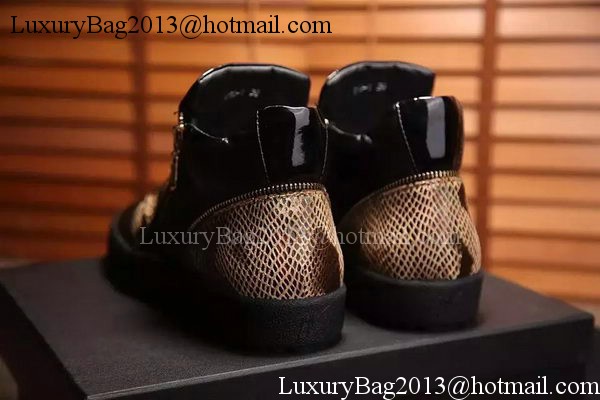 Giuseppe Zanotti Casual Shoes GZ0396 Black