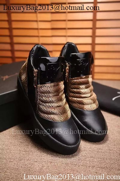 Giuseppe Zanotti Casual Shoes GZ0396 Black