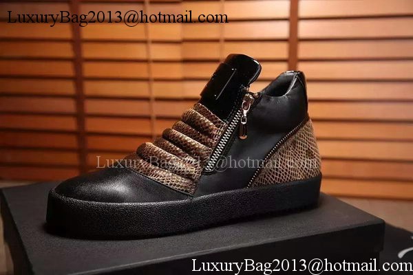 Giuseppe Zanotti Casual Shoes GZ0396 Black