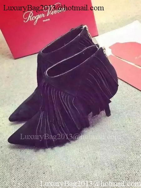 Roger Vivier Ankle Boot RV302 Black