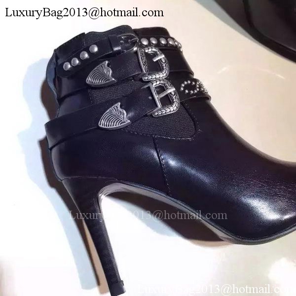 Yves Saint Laurent Ankle Boot YSL274 Black