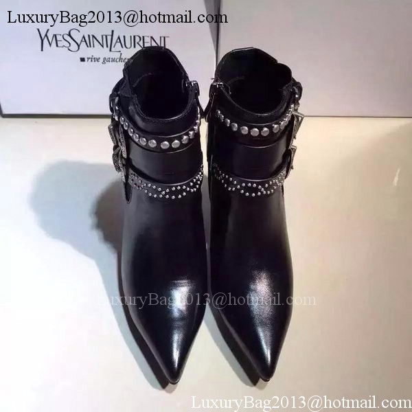 Yves Saint Laurent Ankle Boot YSL274 Black