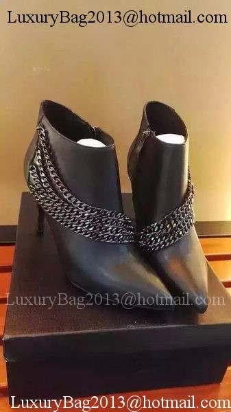 Yves Saint Laurent Ankle Boot YSL276 Black