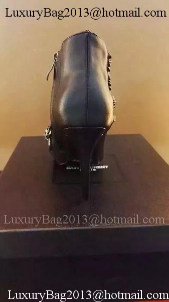 Yves Saint Laurent Ankle Boot YSL276 Black