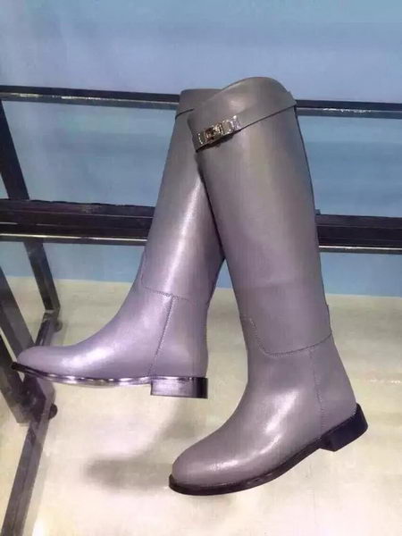 Hermes Boot Leather HO561 Grey