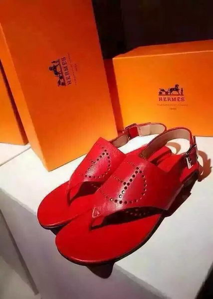 Hermes Thong Sandal HO542 Red