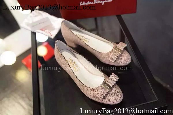 Salvatore Ferragamo 30MM Pump FL0617 Light Pink