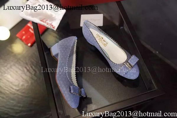 Salvatore Ferragamo 30MM Pump FL0619 Royal