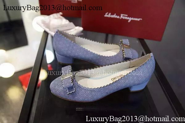 Salvatore Ferragamo 30MM Pump FL0619 Royal