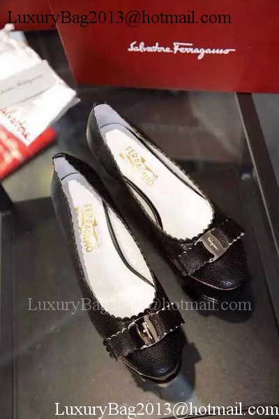 Salvatore Ferragamo 30MM Pump FL0620 Black