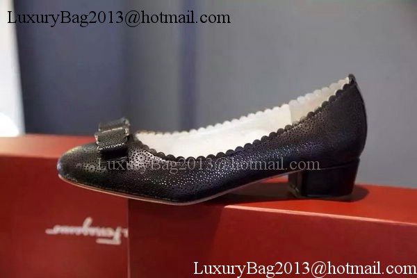 Salvatore Ferragamo 30MM Pump FL0620 Black