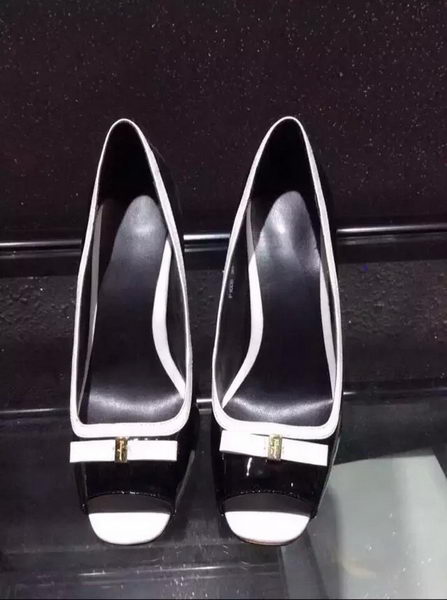 Salvatore Ferragamo 85MM Pump FL0627 Black