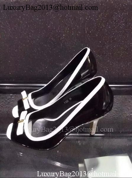 Salvatore Ferragamo 85MM Pump FL0627 Black