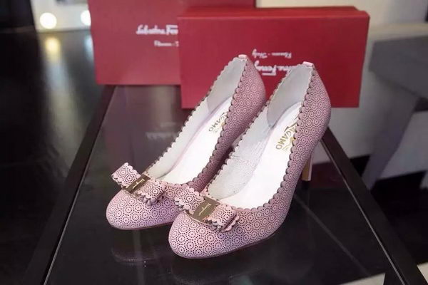 Salvatore Ferragamo 90MM Pump FL0621 Light Pink