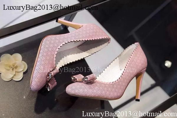 Salvatore Ferragamo 90MM Pump FL0621 Light Pink